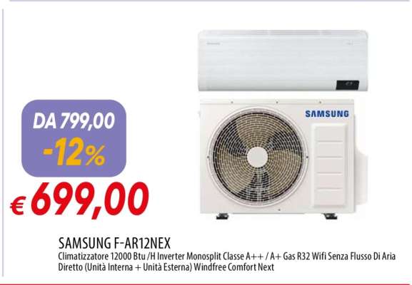 SAMSUNG F-AR12NEX