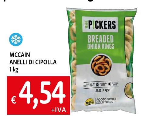 MCCAIN ANELLI DI CIPOLLA