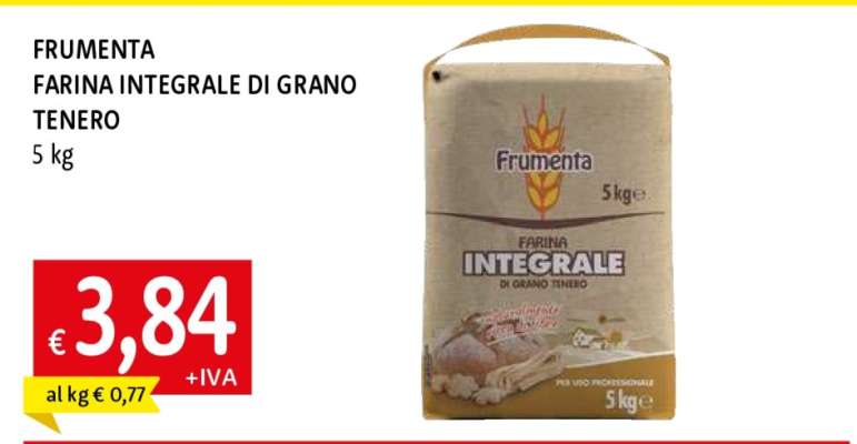 FRUMENTA FARINA INTEGRALE DI GRANO TENERO