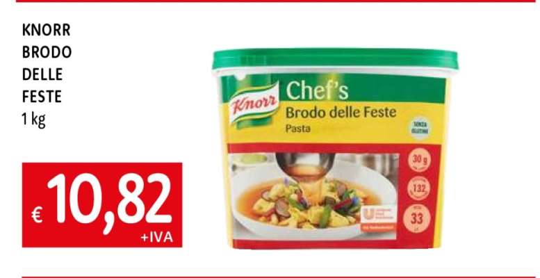 KNORR BRODO DELLE FESTE