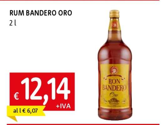 RUM BANDERO ORO