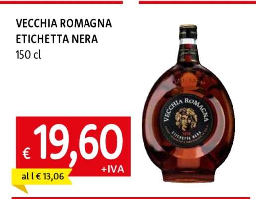 VECCHIA ROMAGNA Etichetta Nera