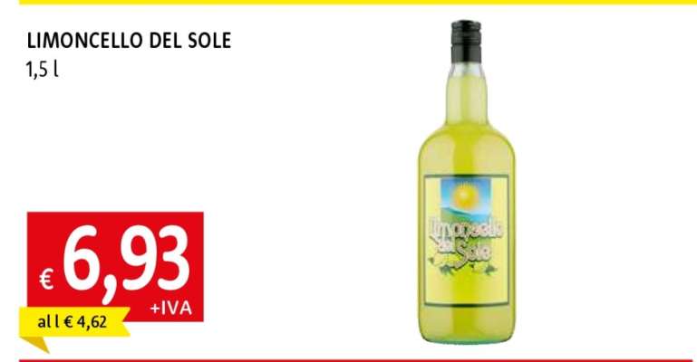 LIMONCELLO DEL SOLE