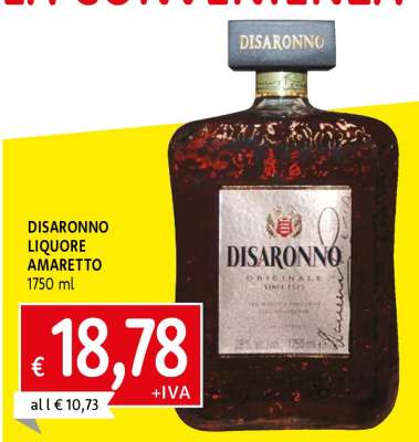 DISARONNO LIQUORE AMARETTO