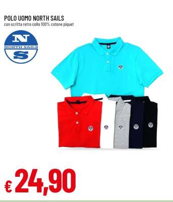 Polo Uomo North Sails