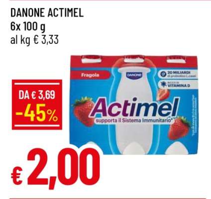 Danone Actimel