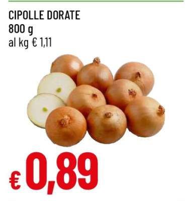 Cipolle Dorate
