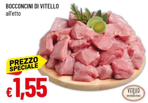 BOCCONCINI DI VITELLO