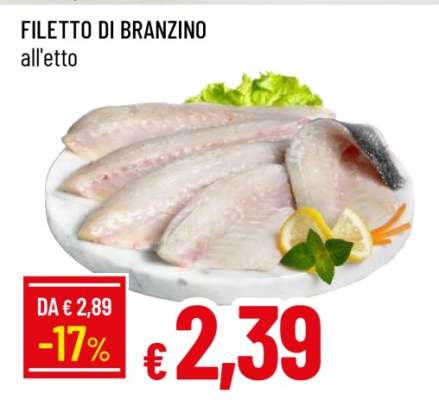Filetto di branzino