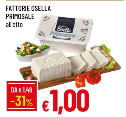 Fattorie Osella Primosale
