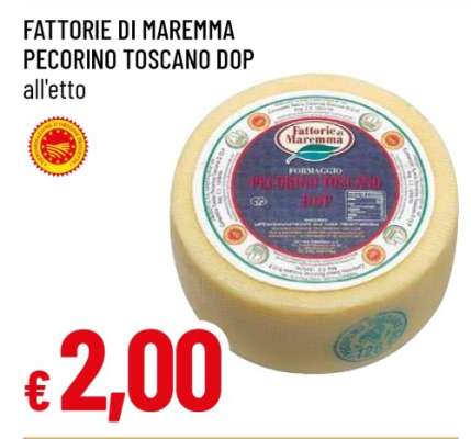 Fattorie di Maremma Pecorino Toscano DOP