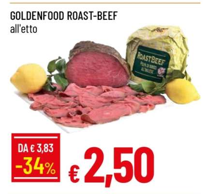 GOLDENFOOD ROAST-BEEF