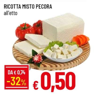 RICOTTA MISTO PECORA
