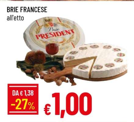 BRIE FRANCESE