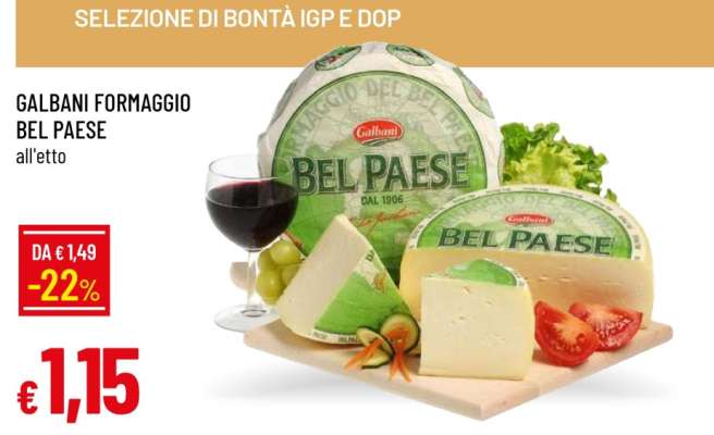 GALBANI FORMAGGIO BEL PAESE