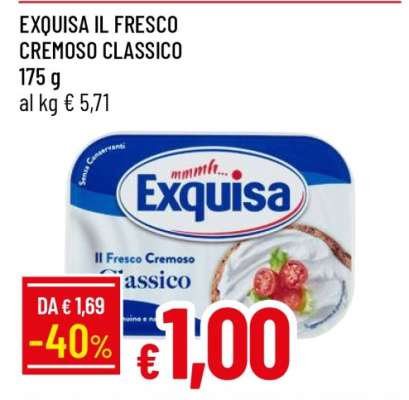 EXQUISA Il Fresco Cremoso Classico