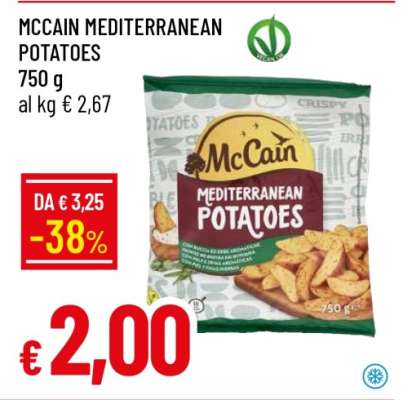 McCain Mediterranean Potatoes