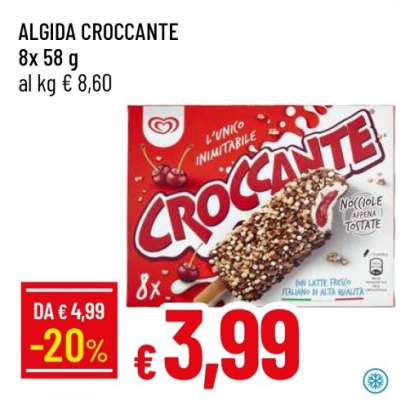 ALGIDA CROCCANTE