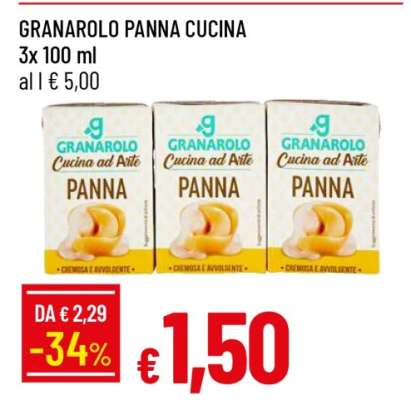 GRANAROLO PANNA CUCINA