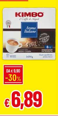 KIMBO AROMA ITALIANO