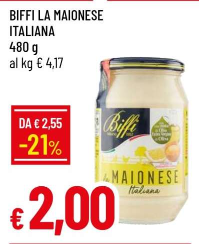 BIFFI LA MAIONESE ITALIANA