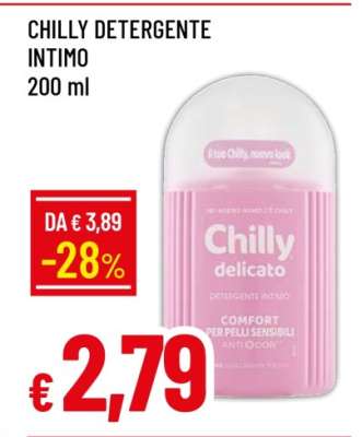 Chilly Detergente intimo