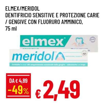 ELMEX - MERIDOL