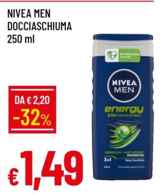 NIVEA MEN DOCCIASCHIUMA