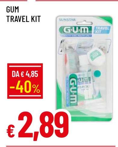 GUM TRAVEL KIT