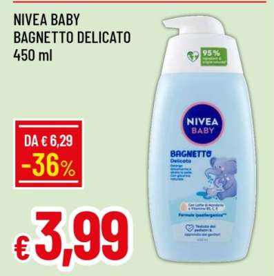 NIVEA BABY BAGNETTO DELICATO