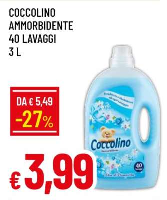 Coccolino Ammorbidente