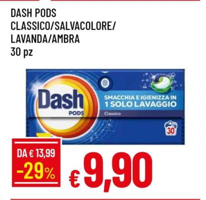 DASH PODS