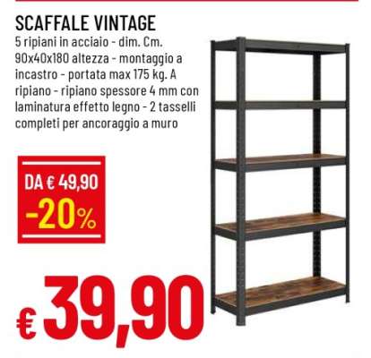 SCAFFALE VINTAGE