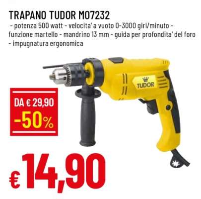 TRAPANO TUDOR M07232