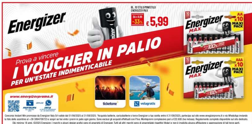 Energizer Max AA 10 Pack