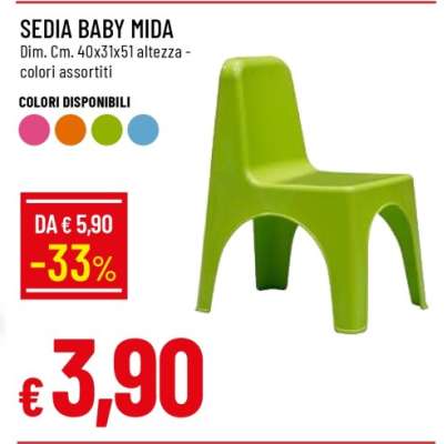 SEDIA BABY MIDA