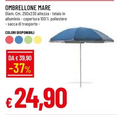 OMBRELLONE MARE