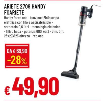ARIETE 2708 HANDY FOARIETE