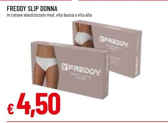 FREDDY SLIP DONNA