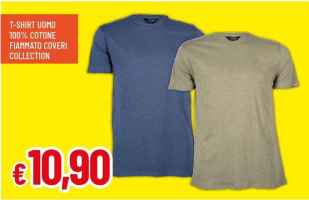 T-SHIRT UOMO