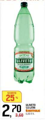 ULIVETO 1.5 LITRI