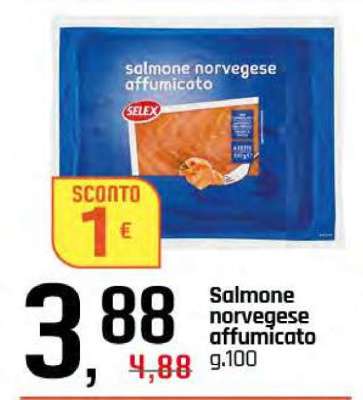 Salmone Norvegese Affumicato