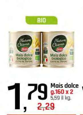 Mais dolce