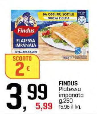 Findus Platessa Impanata