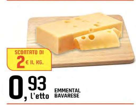 Emmental Bavarese