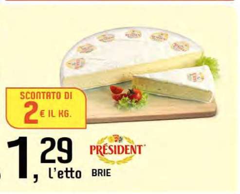 PRESIDENT BRIE