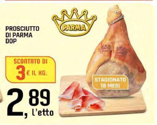Prosciutto di Parma DOP