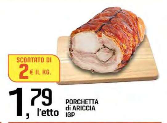 Porchetta Di Ariccia IGP