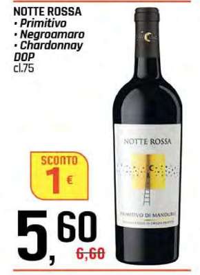 NOTTE ROSSA