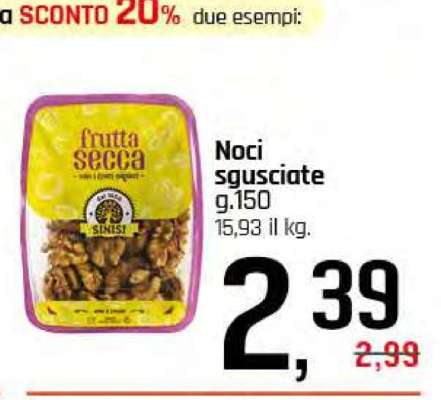 NOCI SGUSCIATE